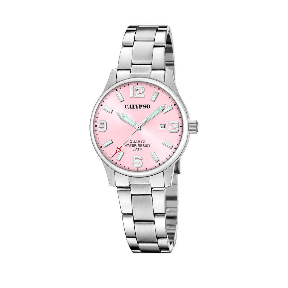 Reloj K5861/5 Calypso Plateado Mujer Basic image number 0.0