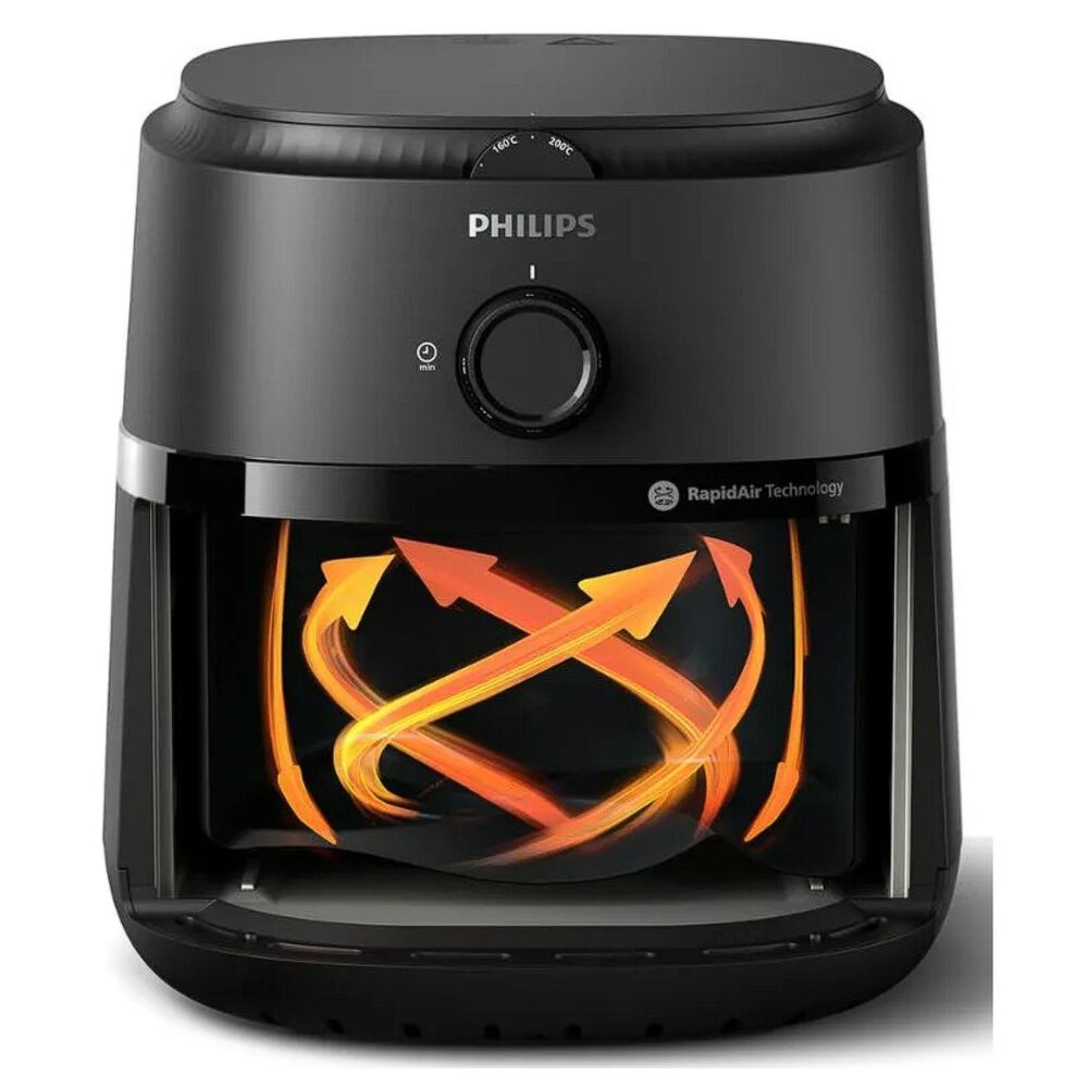 Freidora Electrica Air Fryer 4200ml 1500w Na120/00 image number 2.0