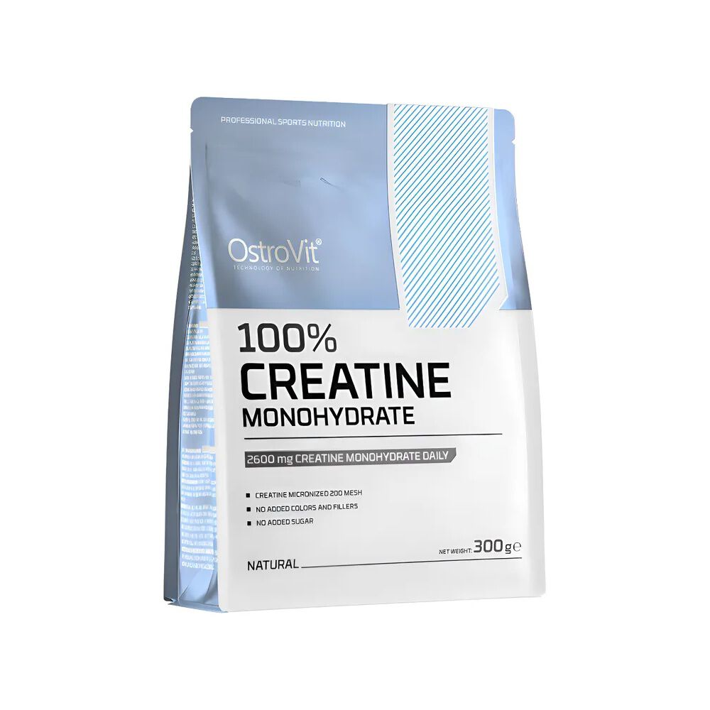Creatina Monohidratada 300g Sin Sabor &ndash; Ostrovit image number 0.0