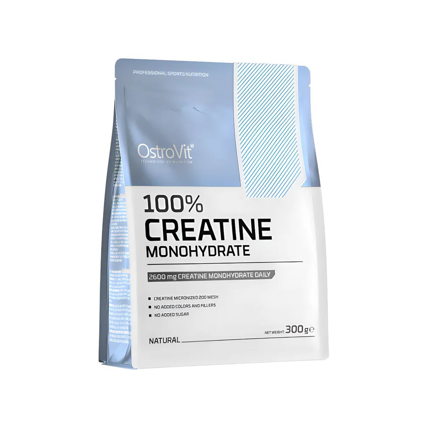 Creatina Monohidratada 300g Sin Sabor &ndash; Ostrovit image number 0.0