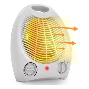 Calefactor Calentador El&eacute;ctrico Termoventilador 2000w Blanco