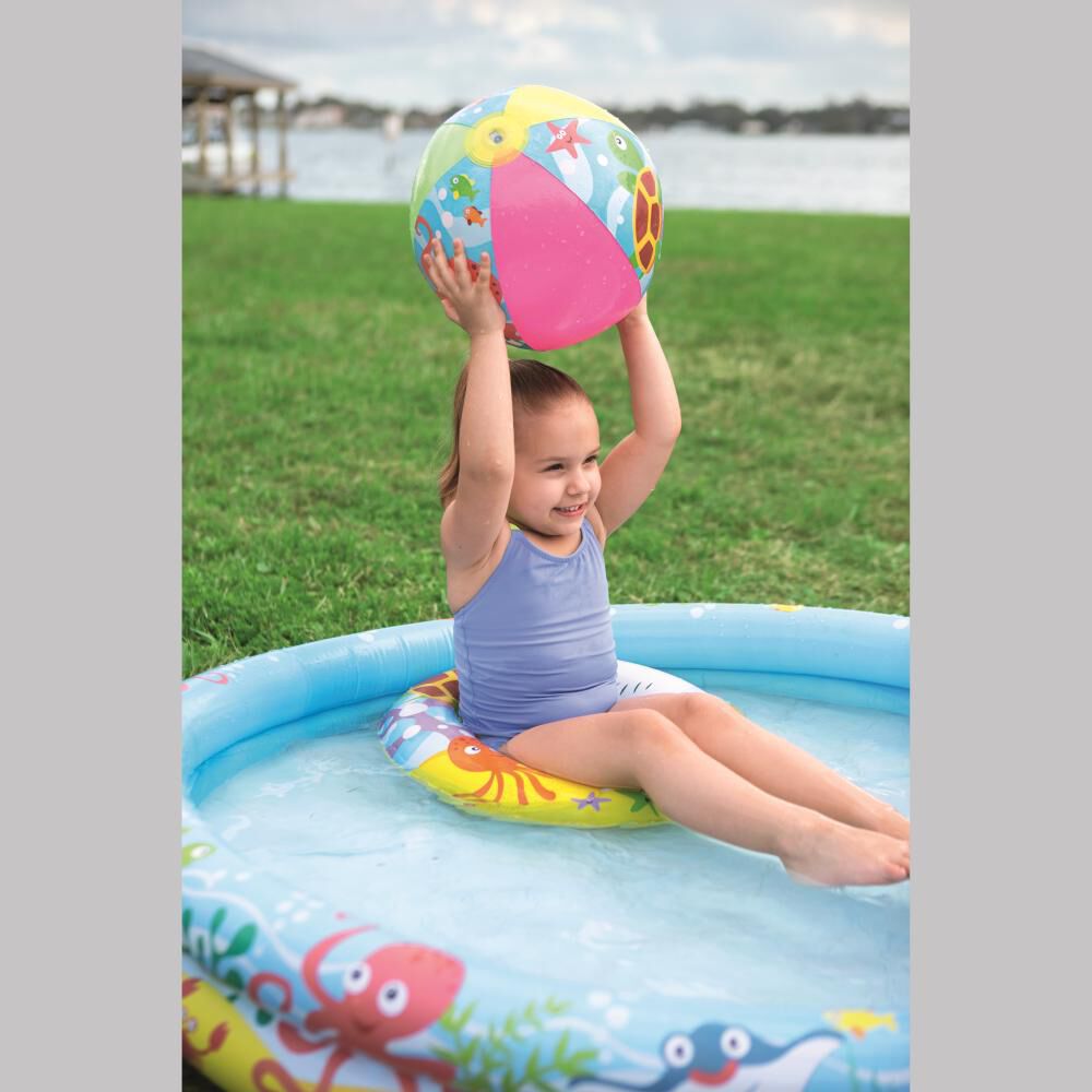 Piscina Redonda Inflable Bestway 1.22m x 20cm image number 7.0