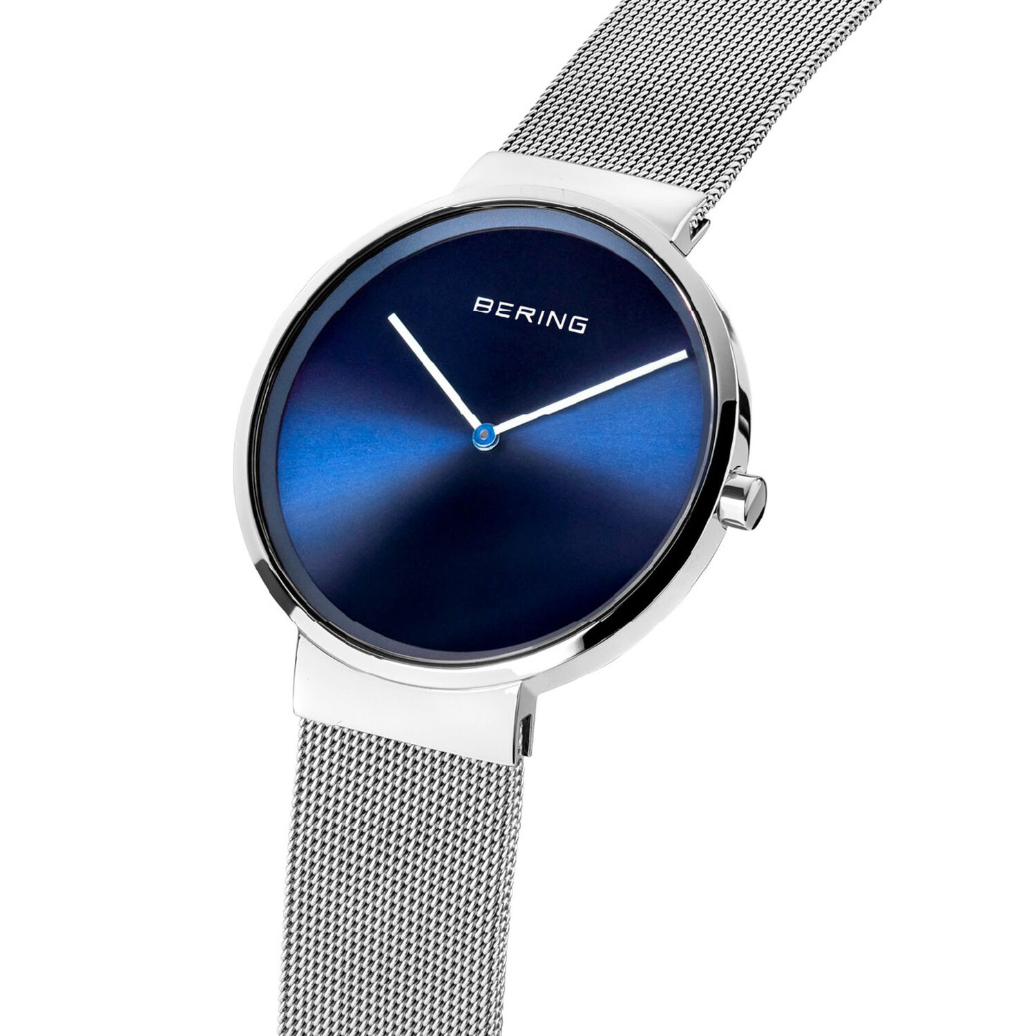 Reloj An&aacute;logo Unisex Bering Plateado 14539-007 image number 1.0