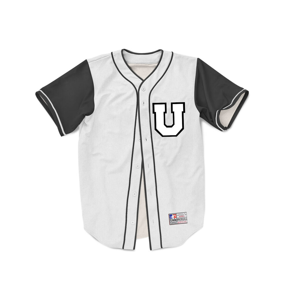 Polera Estilo Beisbol White U University image number 0.0