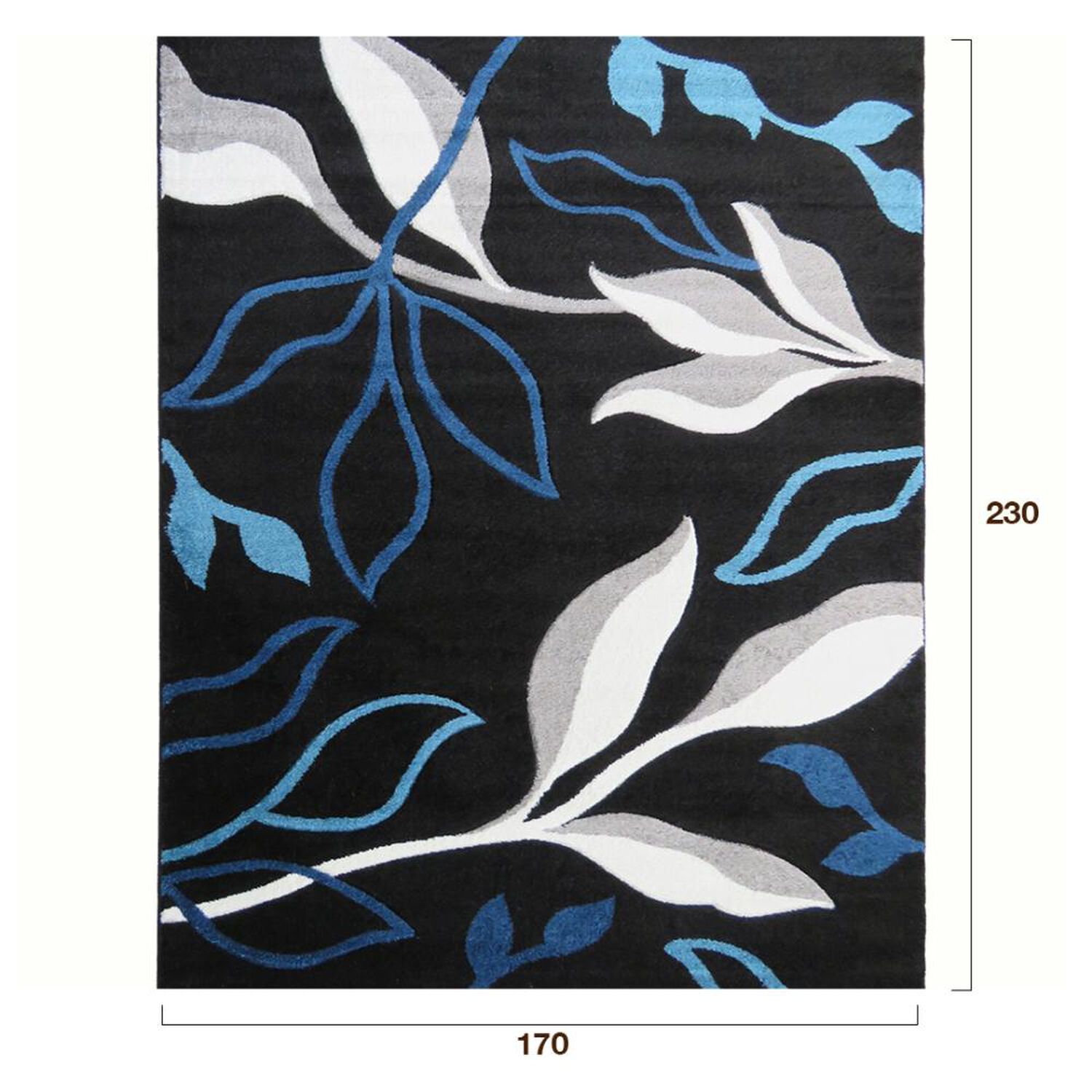 Alfombra Idetex Frise Carved Florida D2 / 230x170 Cm image number 1.0
