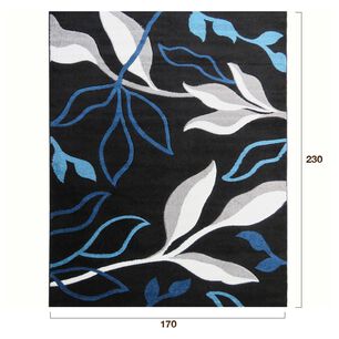 Alfombra Idetex Frise Carved Florida D2 / 230x170 Cm