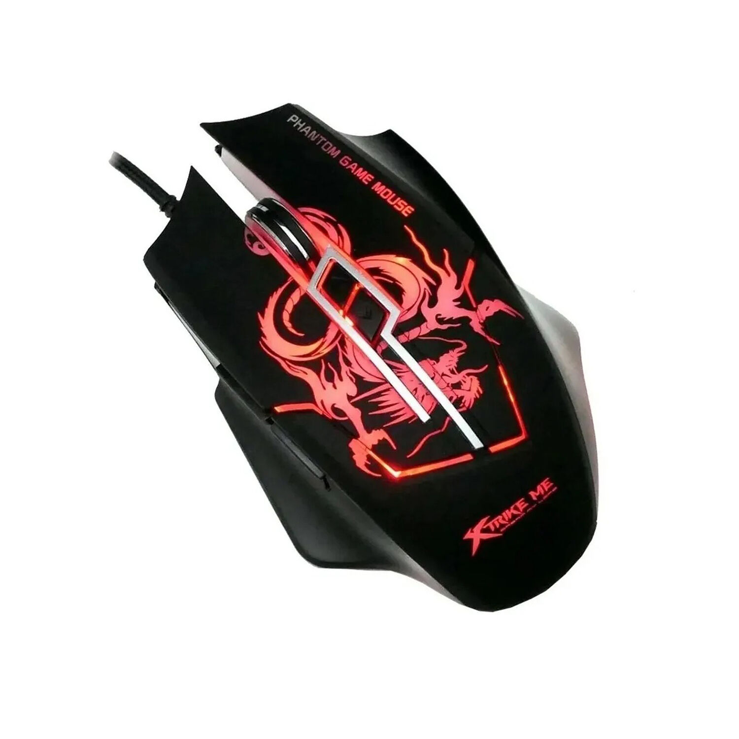 Kit Mousepad + Mouse Gamer Xtrike-me Con Iluminaci&oacute;n Led Rgb image number 1.0
