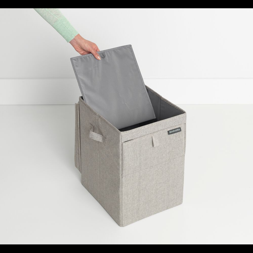 Caja Apilable Para Ropa 35 Lt Grey image number 1.0