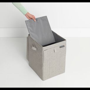 Caja Apilable Para Ropa 35 Lt Grey