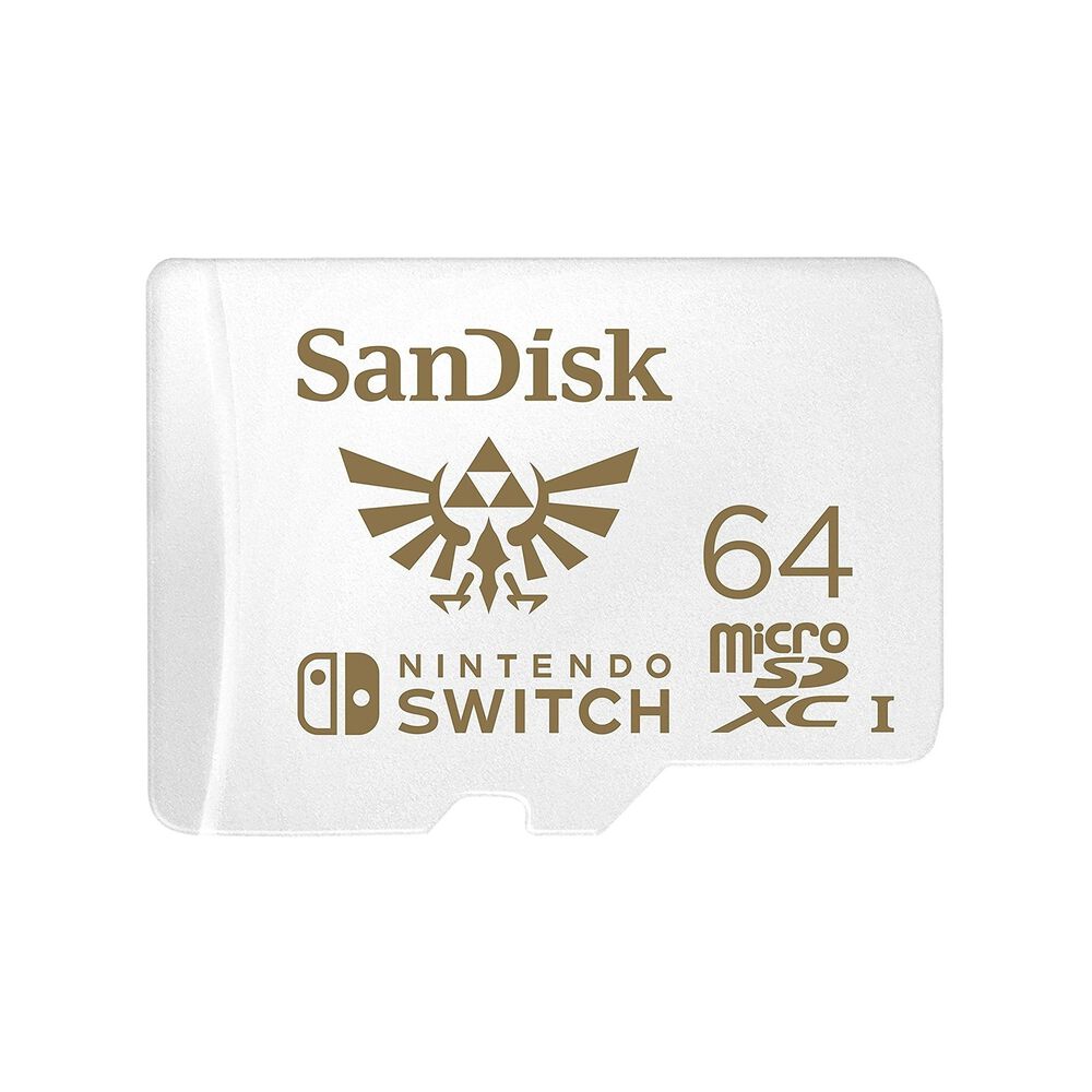 Memoria Sandisk Nintendo Switch 64 Gb Micro Sd Official Pack image number 0.0