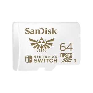 Memoria Sandisk Nintendo Switch 64 Gb Micro Sd Official Pack