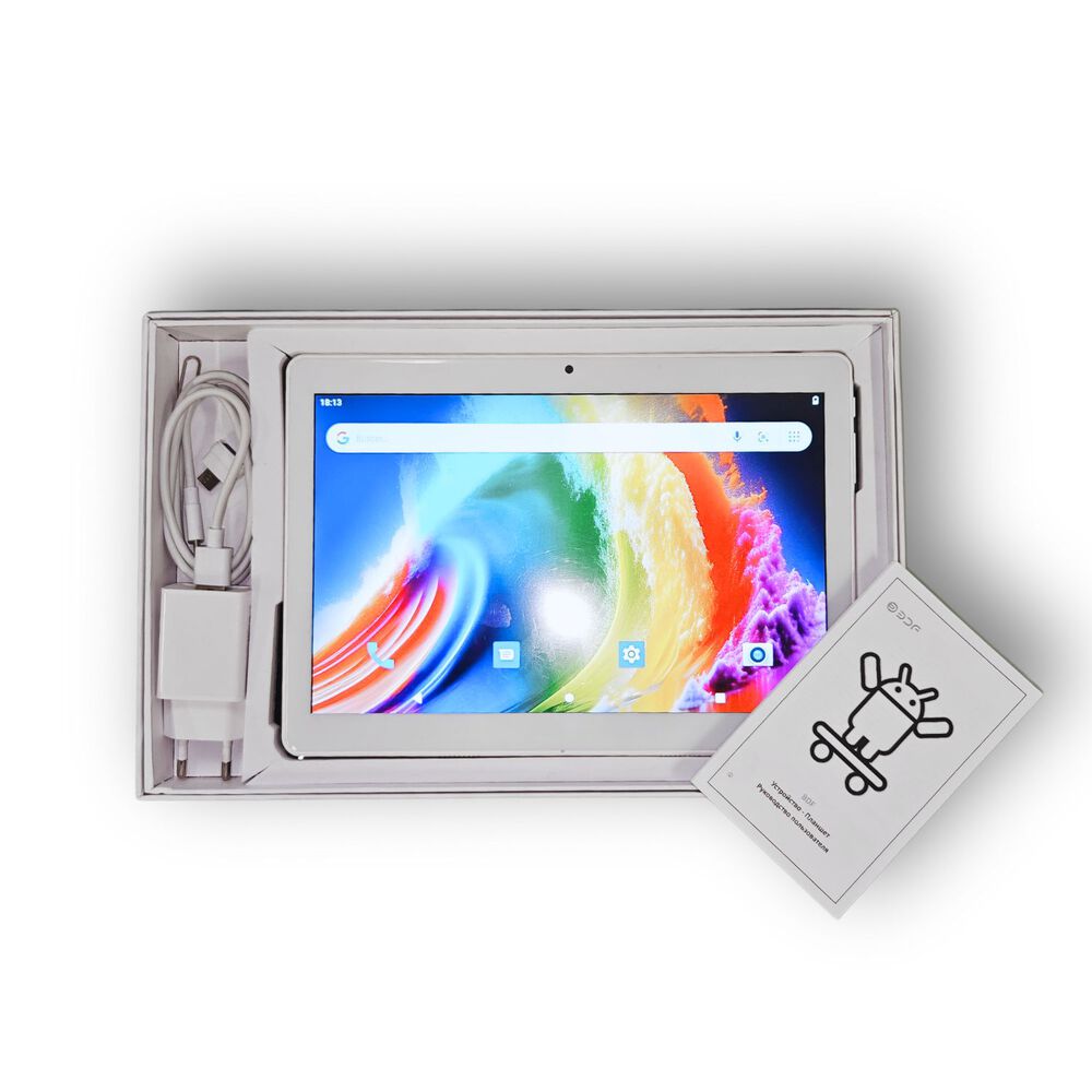 Tablet Inteligente 10 Pulgadas 32gb Rom, 2 Gb Ram + Funda Rosa image number 0.0