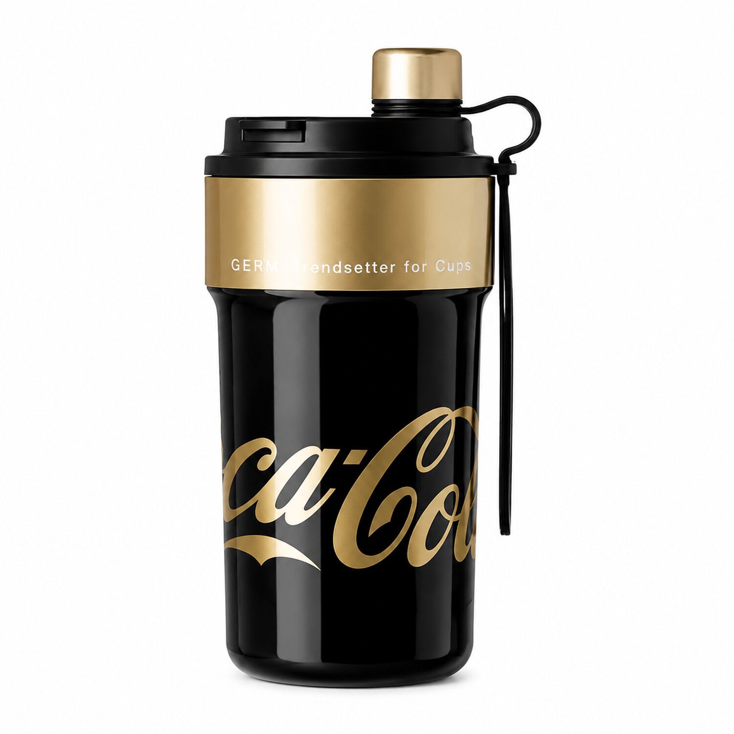 Vaso T&eacute;rmico Mug Germ Coca-cola Acero Inoxidable 650ml Black image number 0.0