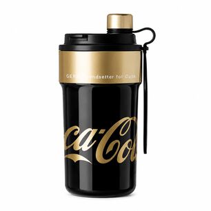 Vaso T&eacute;rmico Mug Germ Coca-cola Acero Inoxidable 650ml Black