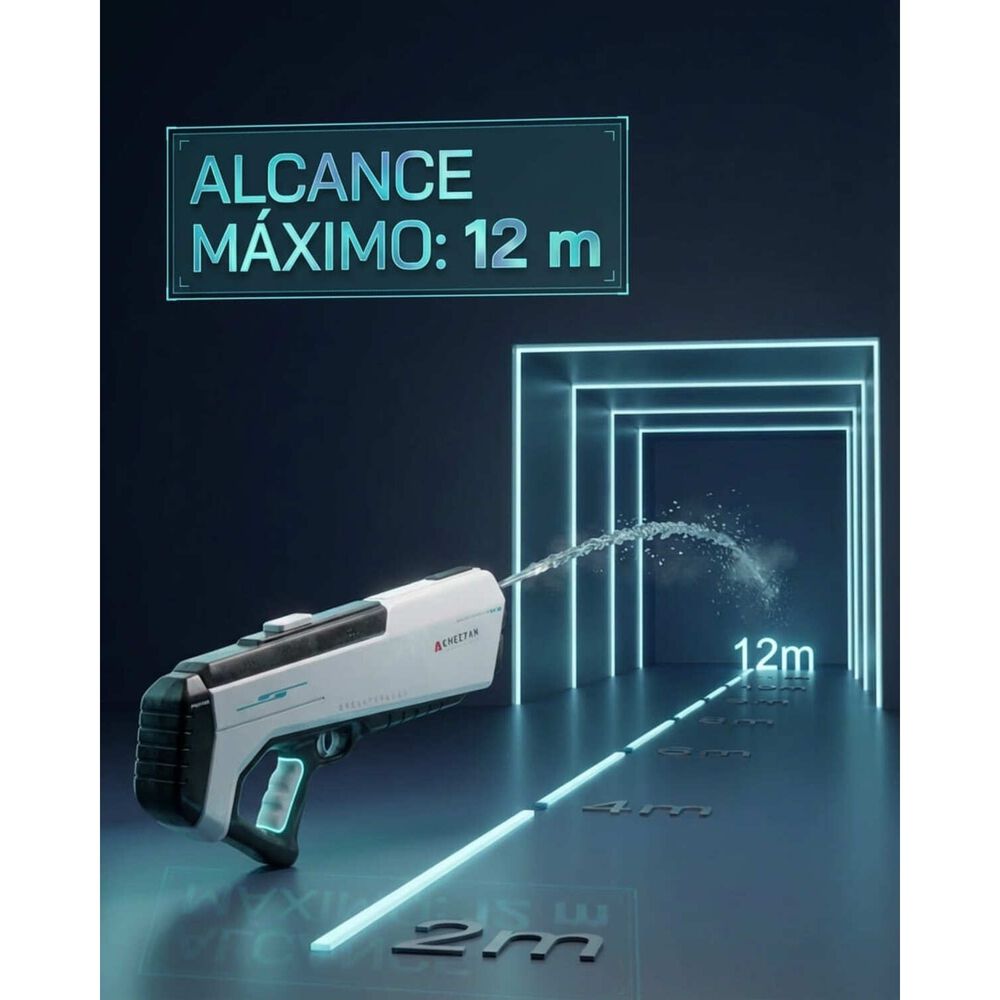 Pistola Agua Electrica Autom&aacute;tica Verano Premium image number 2.0