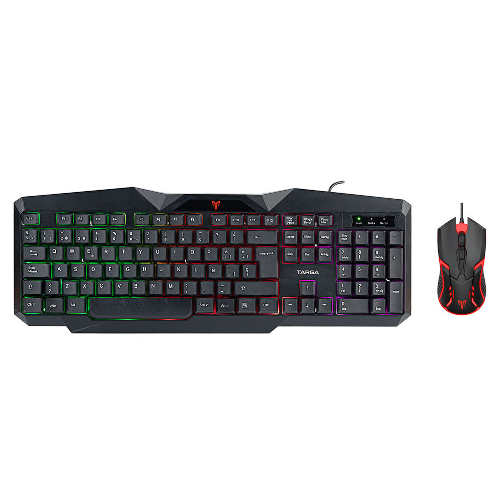 Kit Teclado + Mouse Gamer Targa Mars 200 image number 1.0