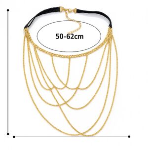 Cadena / Accesorio / Liguero Para Pierna Muslo Anillo Capass