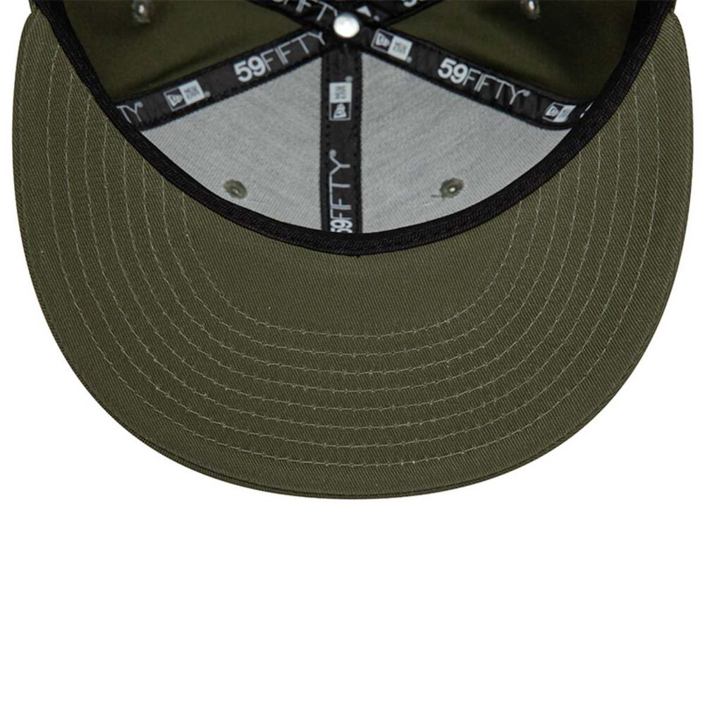 Gorra Los Angeles Dodgers Mlb 59fifty League Essentials Verde image number 4.0