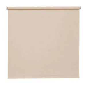 Cortina Roller Black Out Beige 120x120 Cm