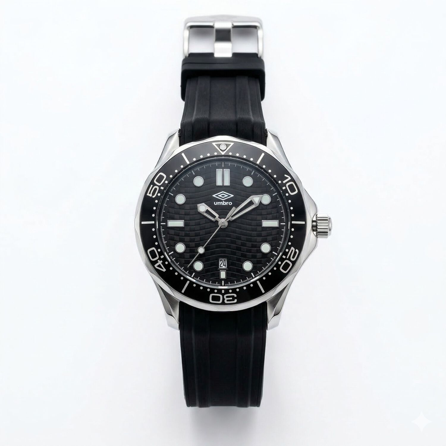 Reloj An&aacute;logo Hombre Umbro Plus Negro Umbp-1500-185 image number 0.0