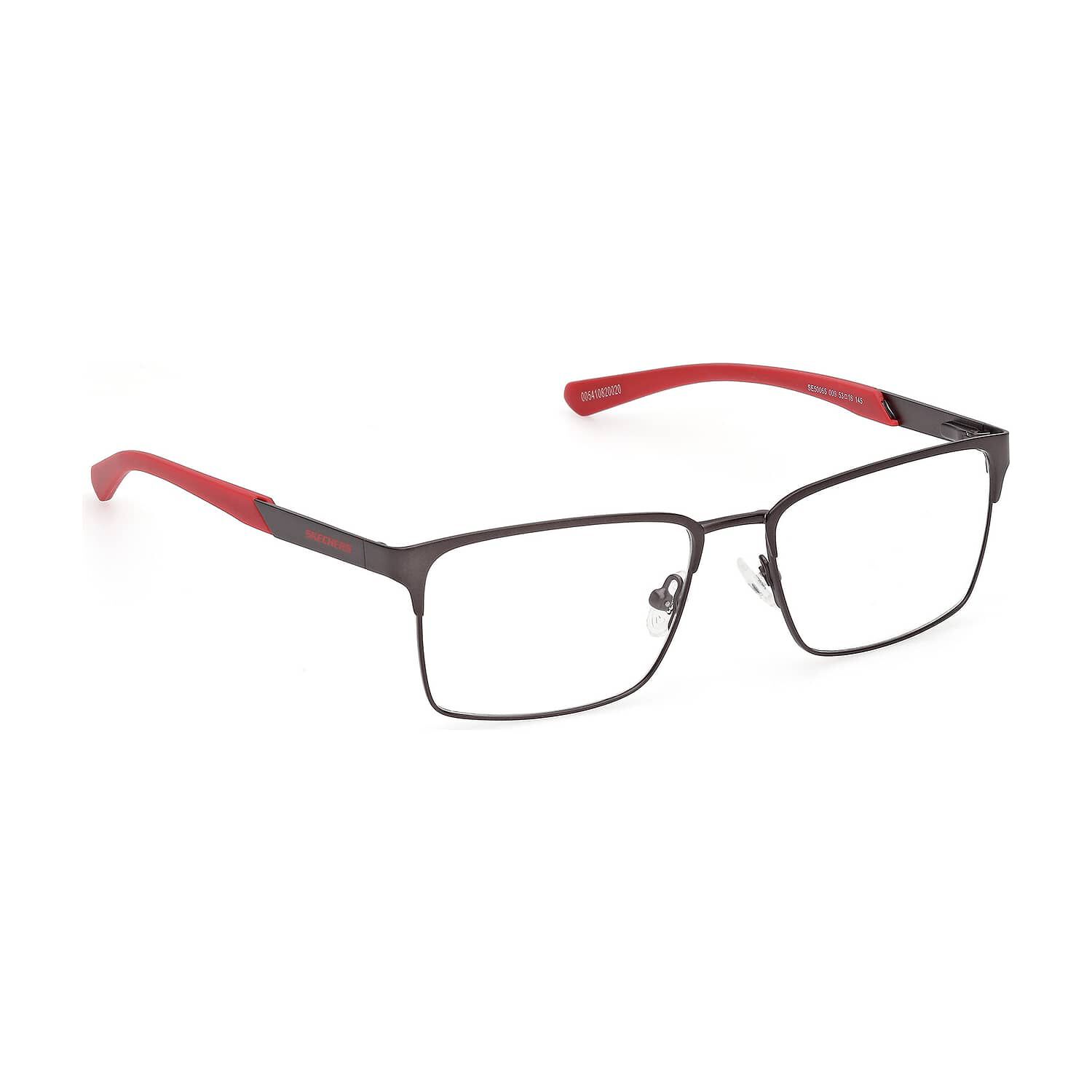 Lentes &Oacute;pticos Plateado Skechers image number 7.0