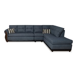 Sof&aacute; Seccional Elegant Detail Girona Chaise Derecho / 7 Cuerpos