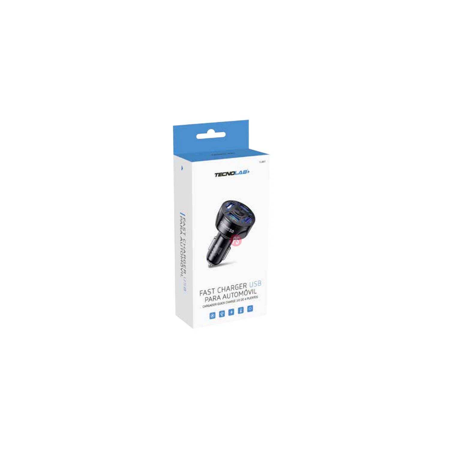 Cargador Para Auto 18w Ultra R&aacute;pido - Ps image number 2.0