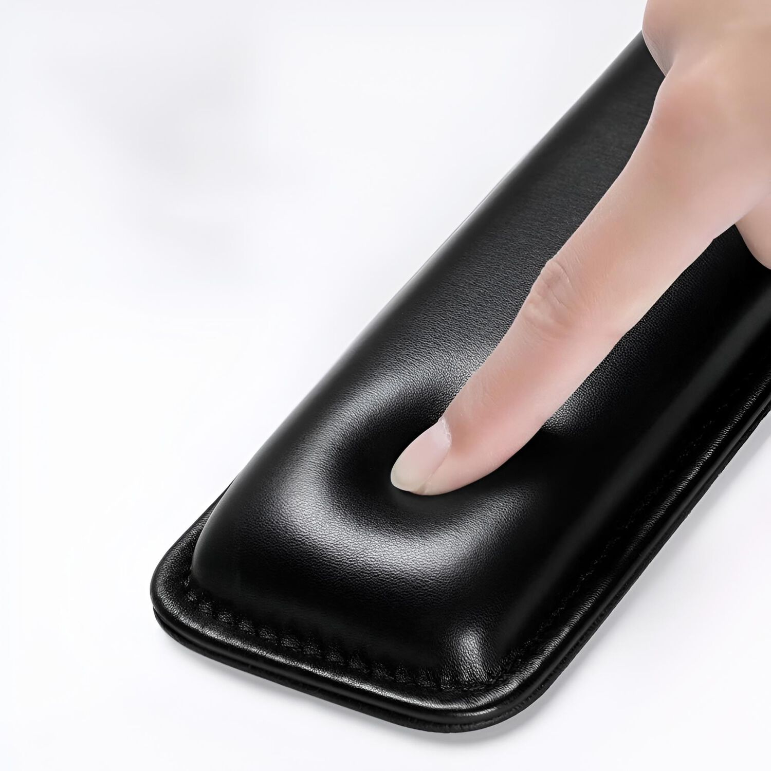 Apoya Mu&ntilde;ecas Ergon&oacute;mico De Gel Para Teclados Memory Foam Hd image number 3.0