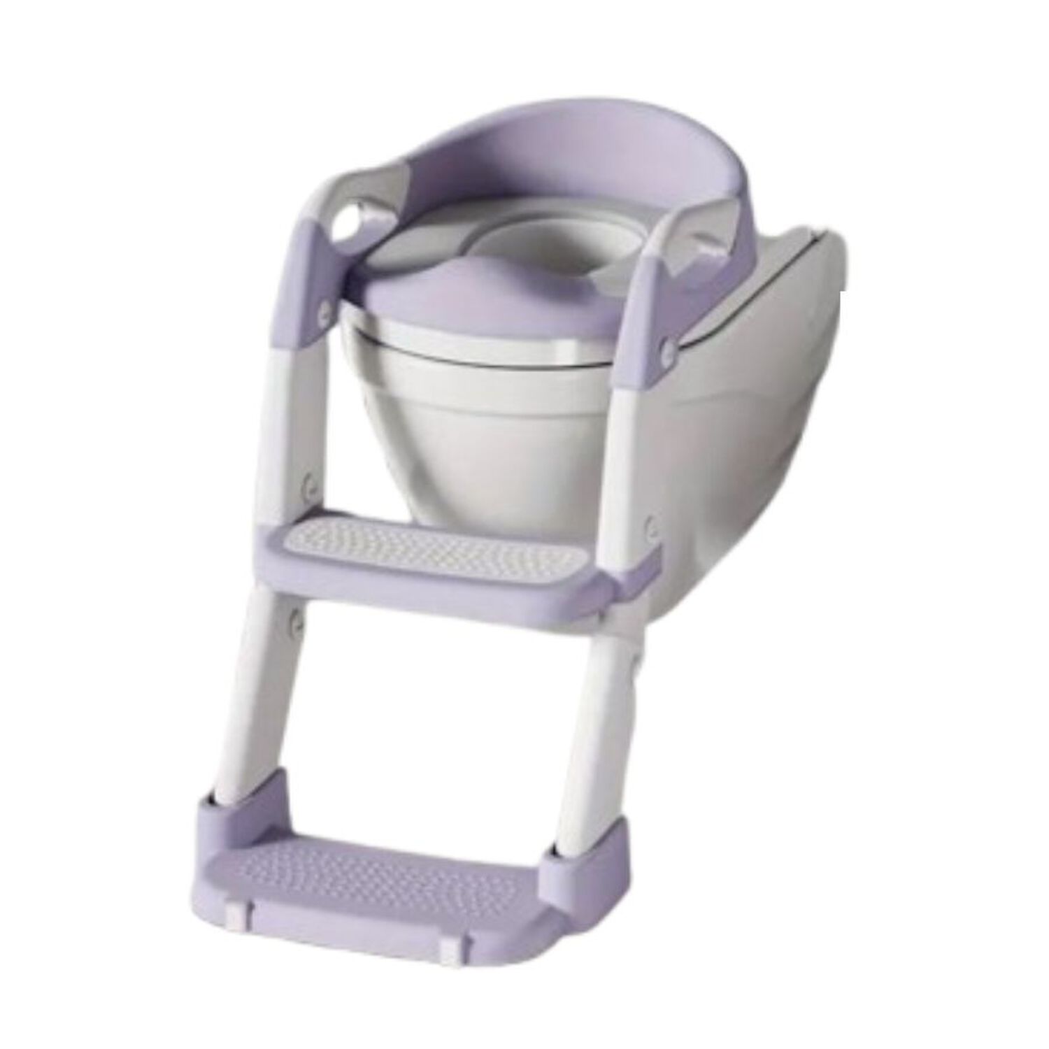 Asiento De Ba&ntilde;o Plegable Multifuncional 3en1 Infantil Morado image number 0.0