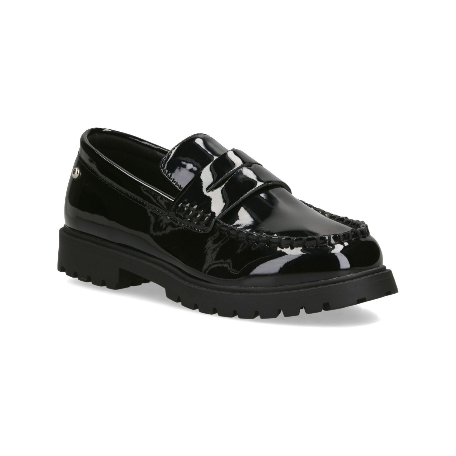 Mocas&iacute;n Mujer Negro Kimera image number 0.0
