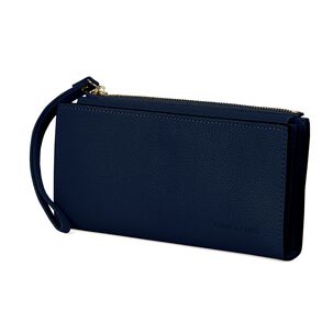 Pack Billetera Delia Azul + Pañuelo Omani Turquesa Carven