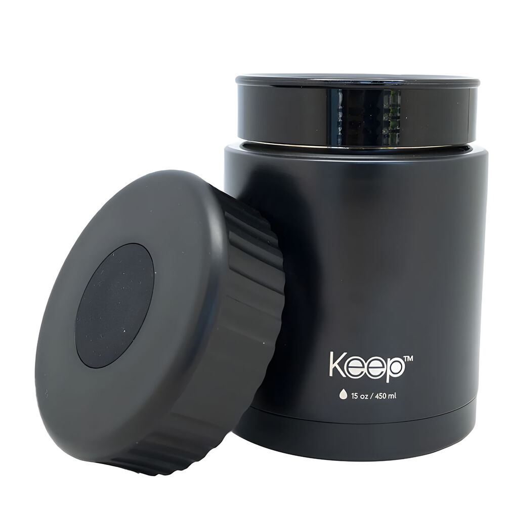 Termo Comida Keep Acero Inoxidable 450 Ml Colores - Ps image number 0.0