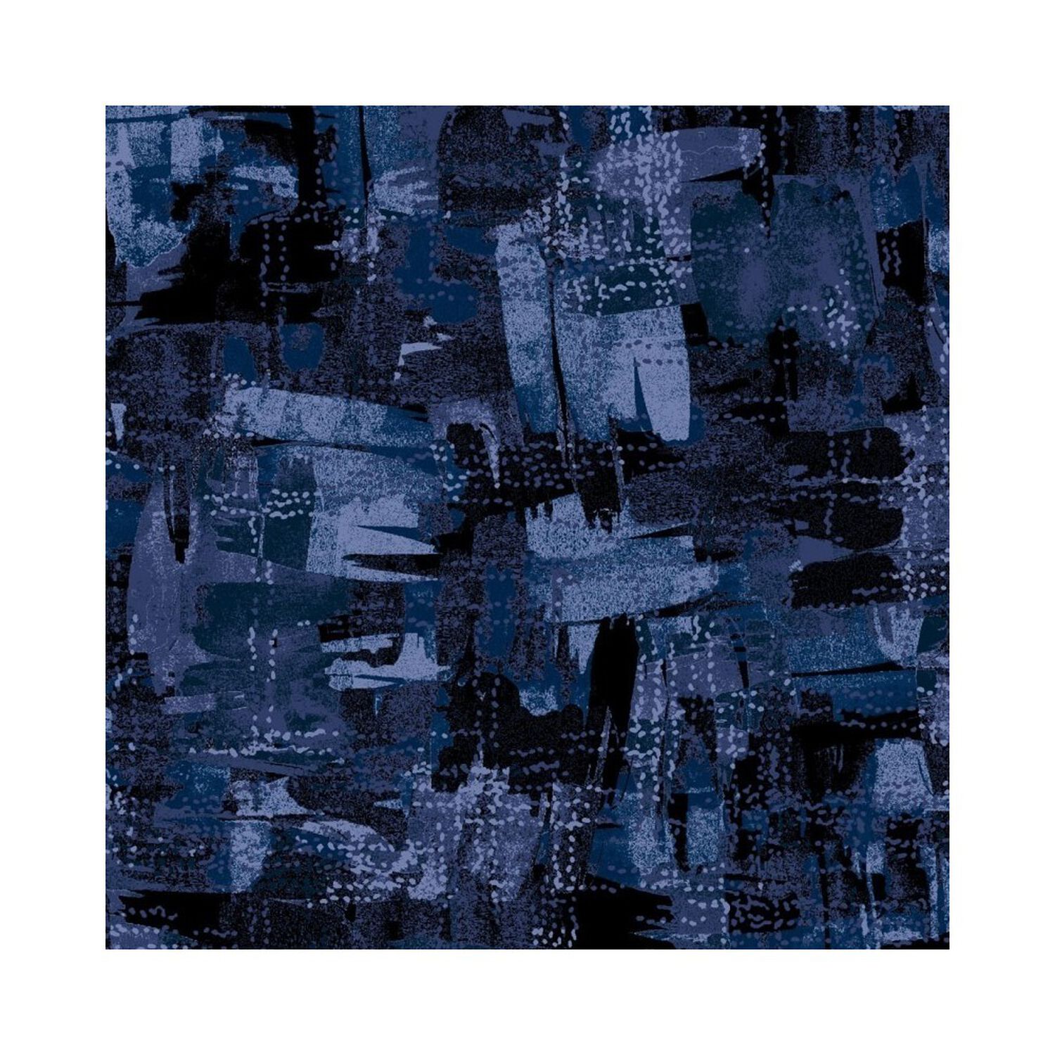 Polera Clinica Estampado Dickies Hombre Royal Blue image number 2.0