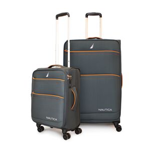 Pack 2 Maletas De Tela S+l Nautica Lisboa 10k Y 23k Gris