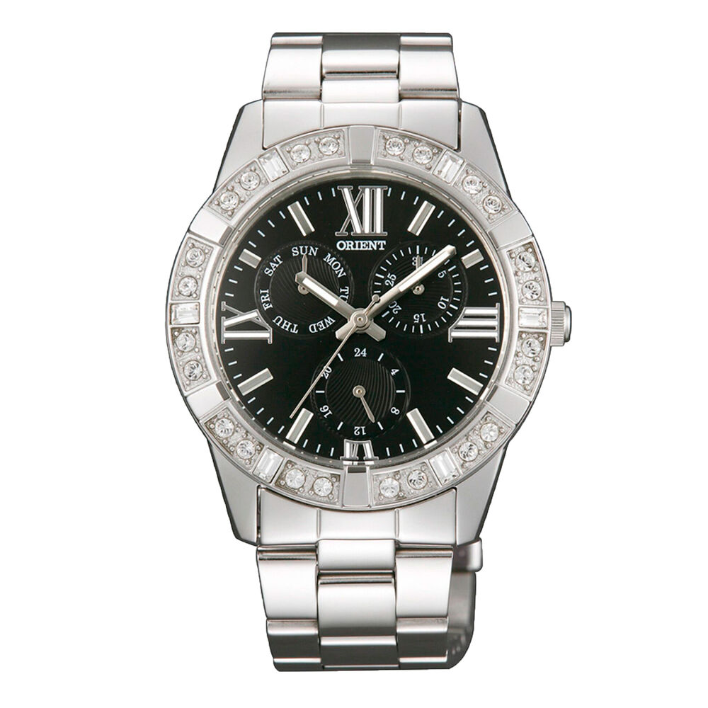 Reloj Orient Fut0b005b Plateado Mujer image number 0.0