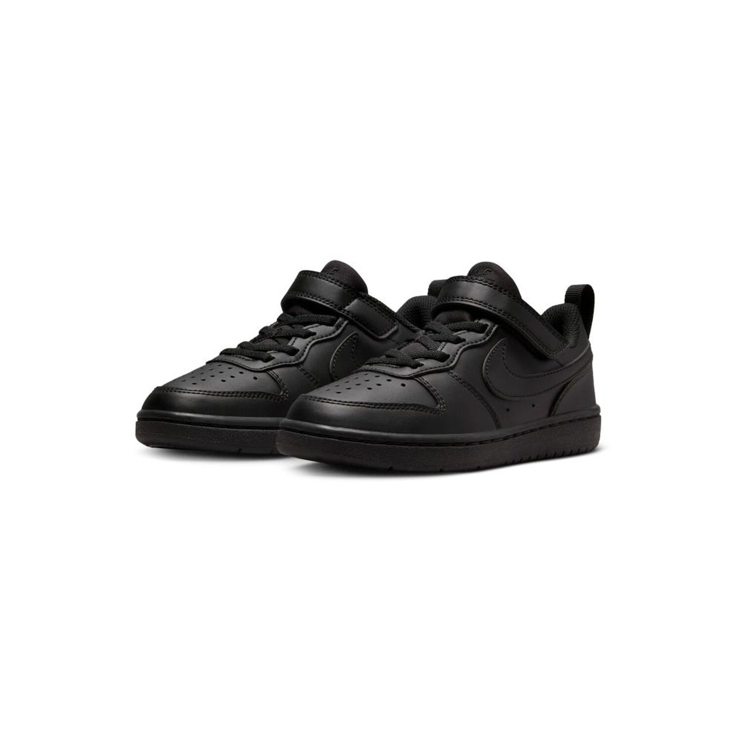 Zapatilla Urbana Unisex Nike Court Borough Low Recraft Negro image number 1.0