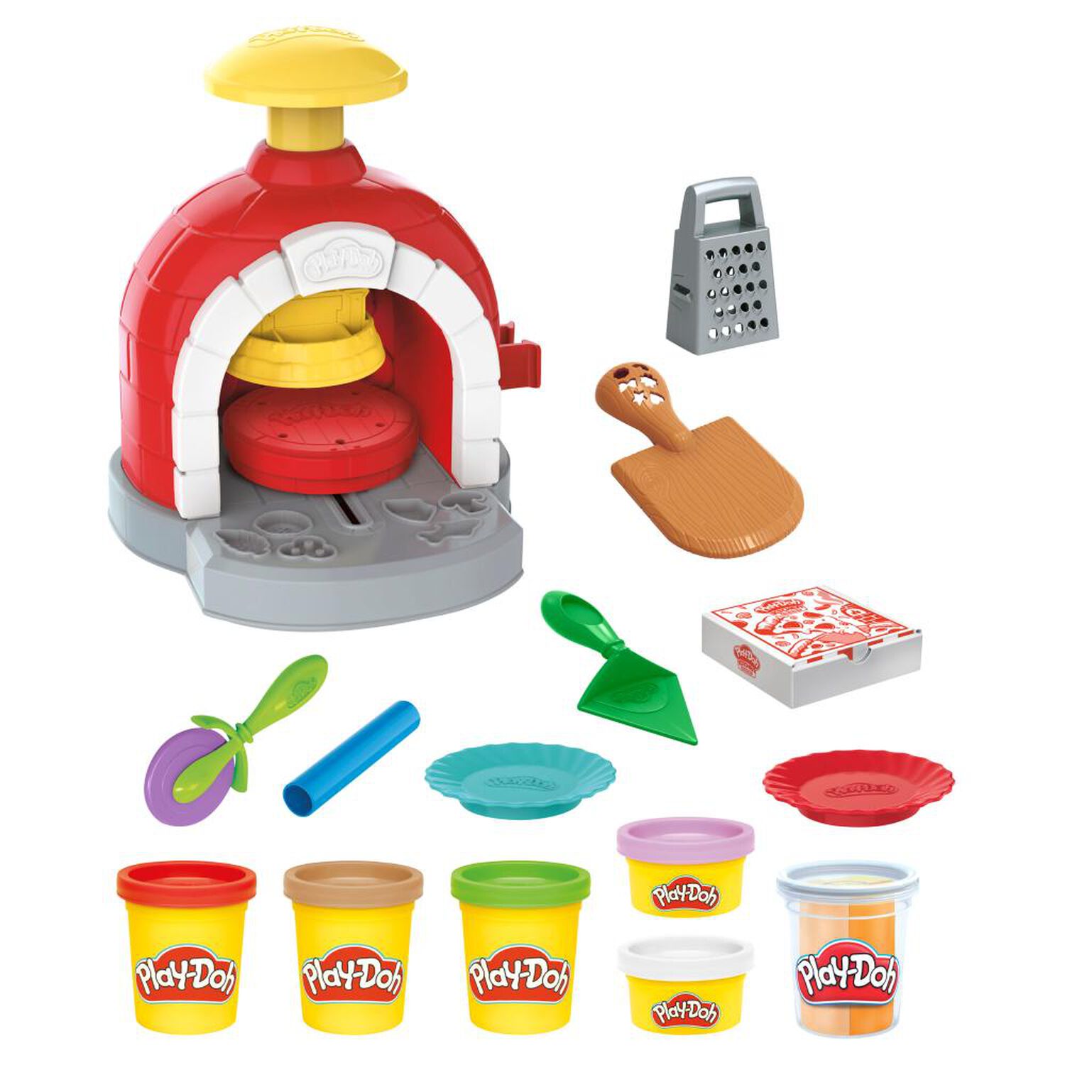 Set Masas Play Doh Kitchen Creations image number 1.0