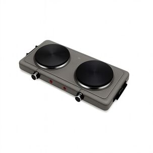 Cocinilla Estufa Eléctrica Doble Automática Ajustable 2000w