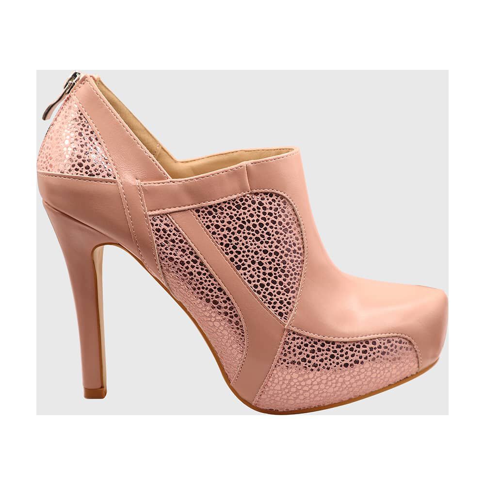 Botin Taco Aguja Rosado image number 3.0