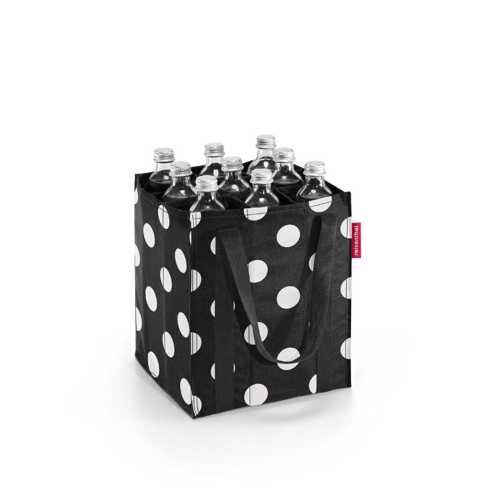 Bolsa Porta Botellas - Dots White image number 1.0