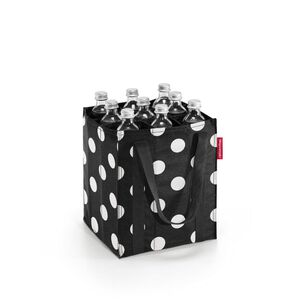 Bolsa Porta Botellas - Dots White