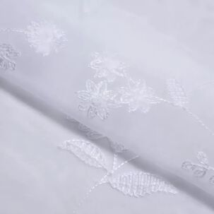 Set Visillo Bordado 140*220cm