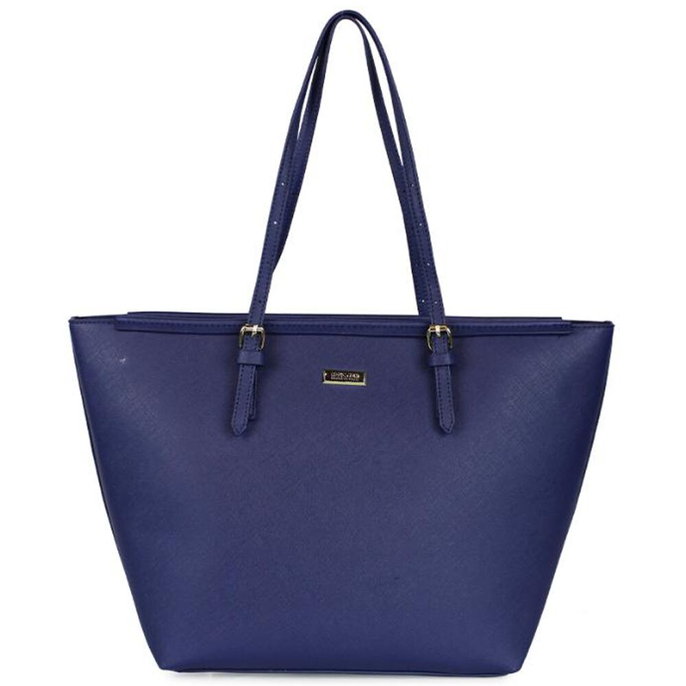 Cartera Tempo Azul Oscuro Kenneth Cole image number 1.0