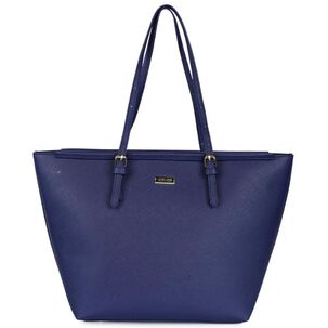 Cartera Tempo Azul Oscuro Kenneth Cole