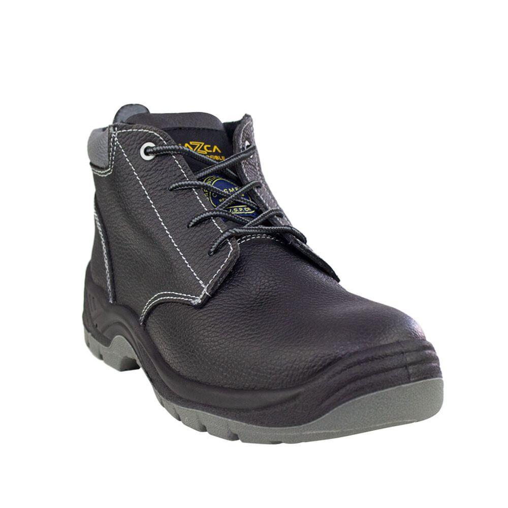 Zapato Seguridad Nazca Roble Black image number 2.0