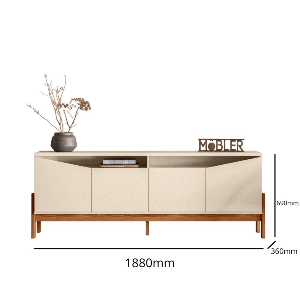 Rack Estante Yardas Arizona 75 Pulgadas Gris Perla 765 image number 8.0