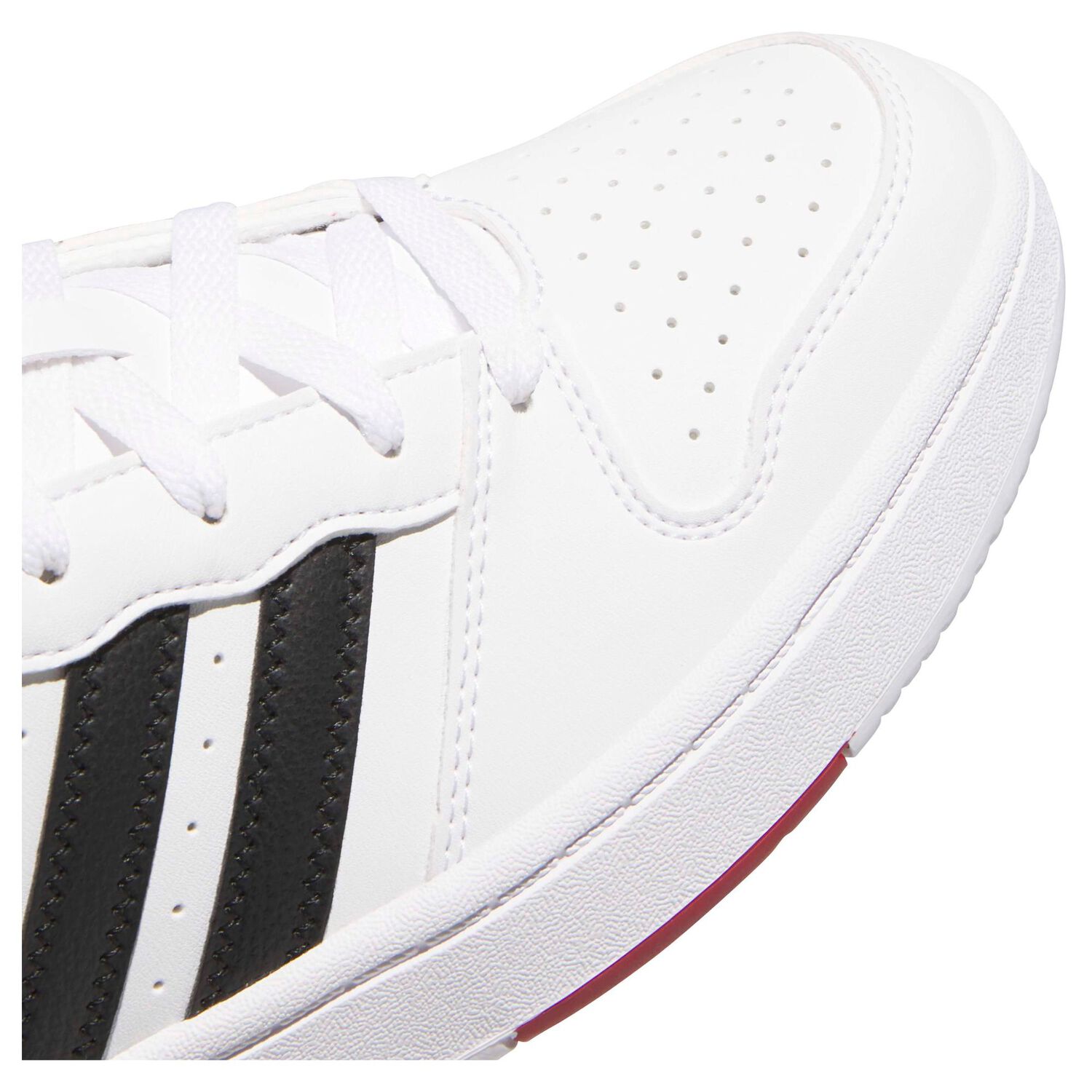 Zapatilla Basketball Hombre Adidas Hoops Classic Blanco image number 7.0