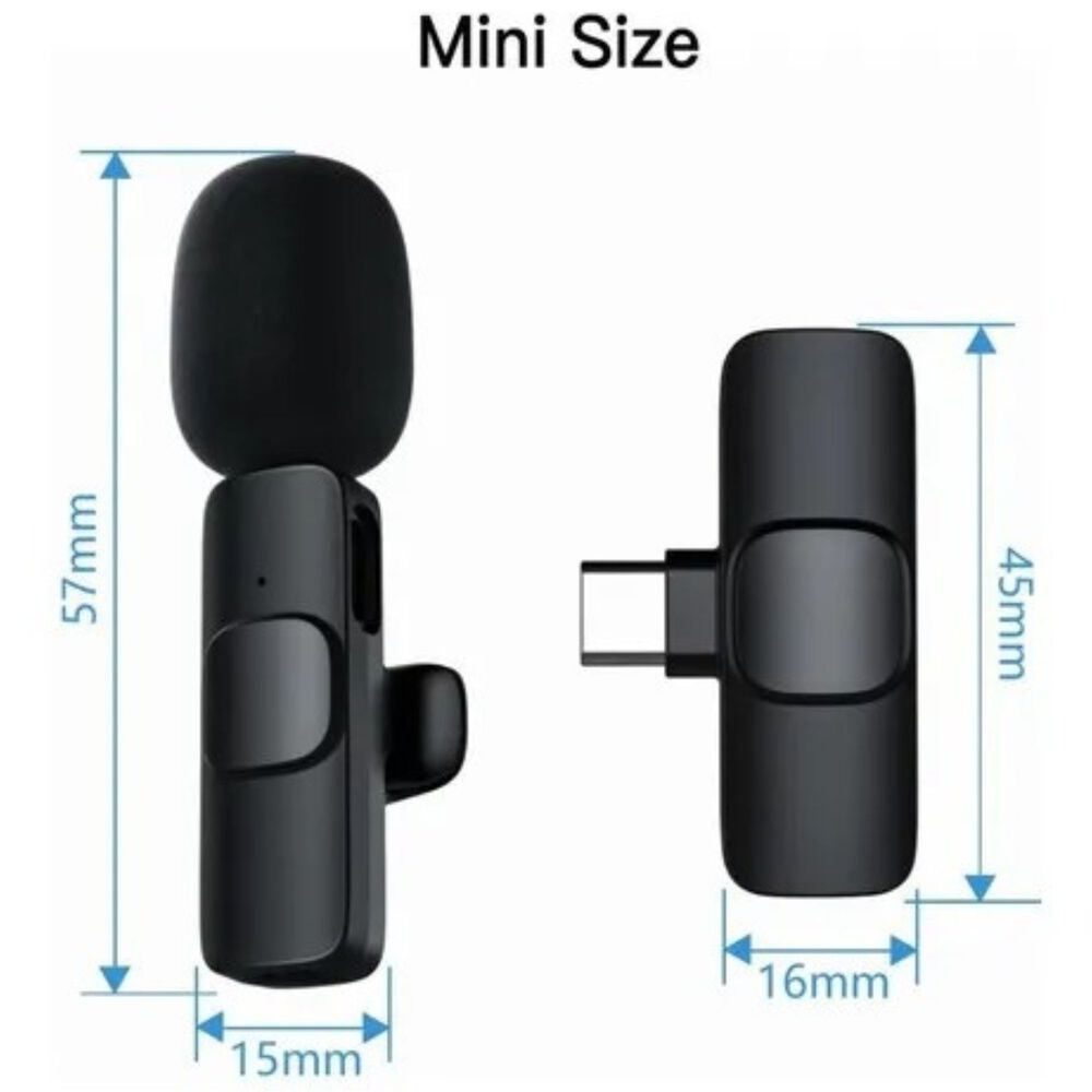 Microfono Inal&aacute;mbrico K8 Para Android Tipo C image number 3.0