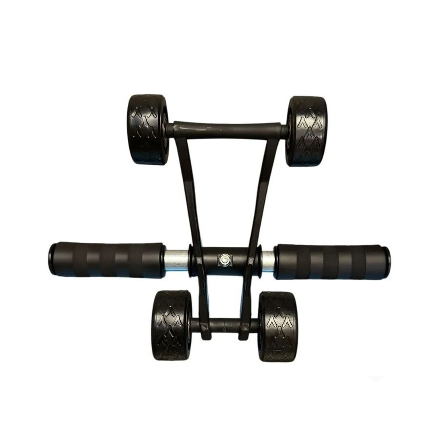Rueda Abdominal Carro De 4 Ruedas Con Apoyo image number 2.0