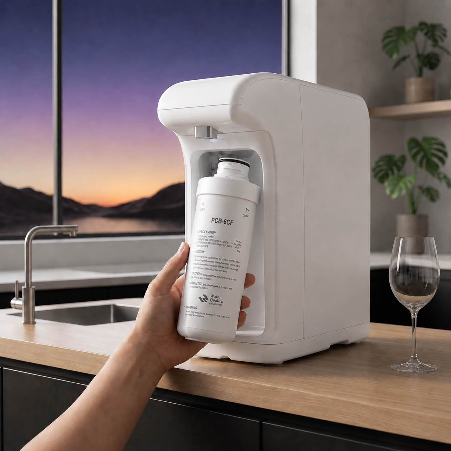 Dispensador Purificador De Agua Primawater Primaterm image number 7.0